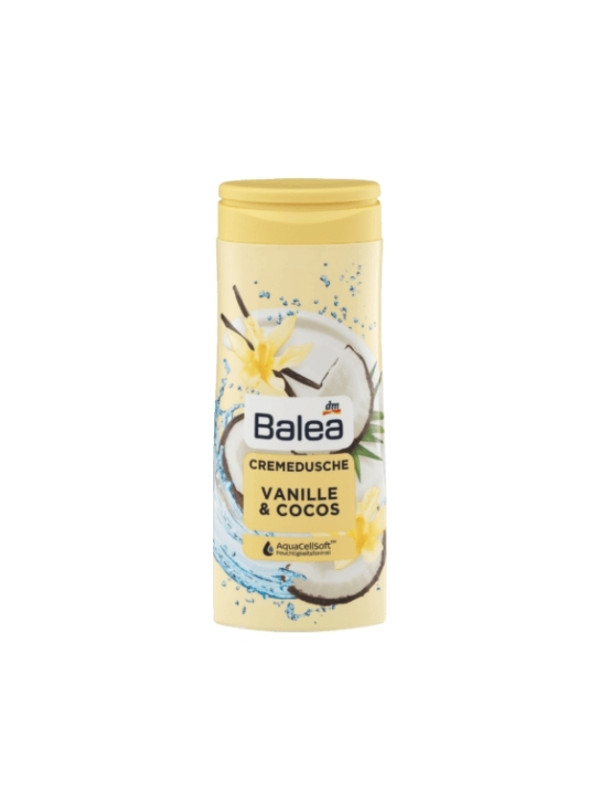 Рідина для душу Balea Cream Vanilla and Coconut 300 мл