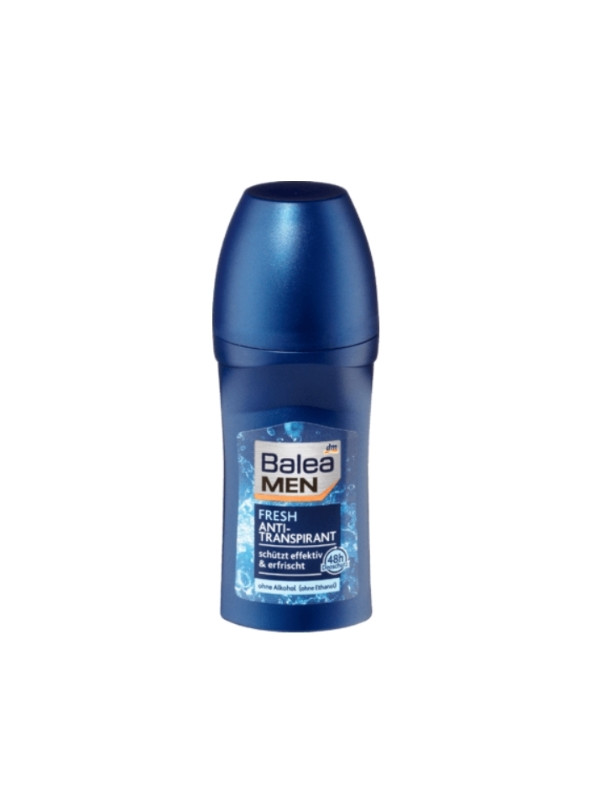 Balea Men Fresh deodorant roll-on voor mannen 50 ml