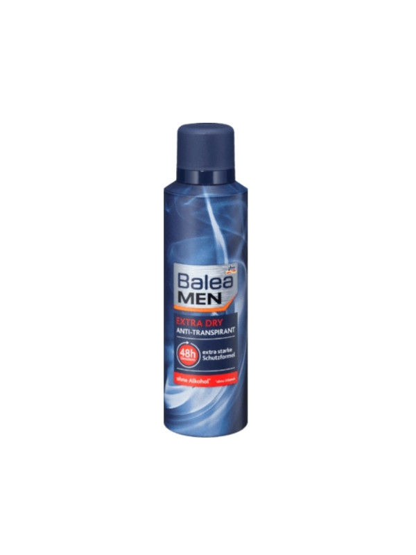 Дезодорант-спрей для чоловіків Balea Men Extra Dry 200 мл