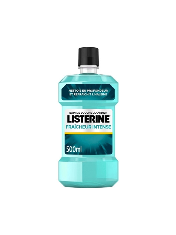 Ополіскувач для ротової порожнини Listerine Intense Freshness 500 мл