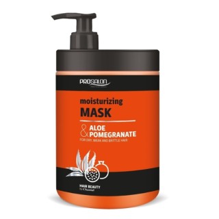 Prosalon hydraterend masker voor droog, zwak en broos haar Aloe & Granaatappel 1000 g