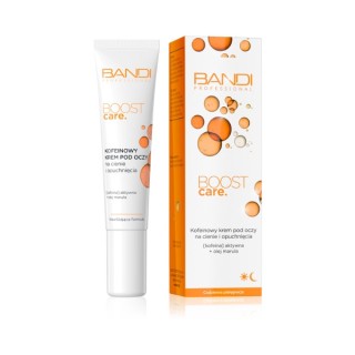 Crème contour des yeux à la caféine Bandi Boost Care pour les cernes et les poches 14 ml
