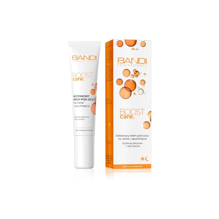 Bandi Boost Care Cafeïne Oogcrème tegen Donkere Kringen en Wallen 14 ml
