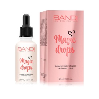 Bandi Magic Drops Illuminating drops for face and body 30 ml