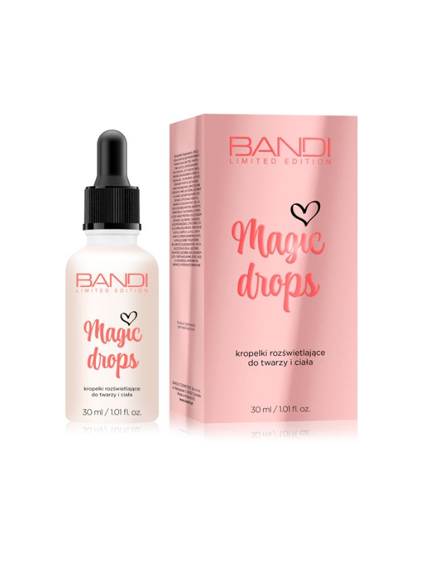 Bandi Magic Drops Illuminating drops for face and body 30 ml