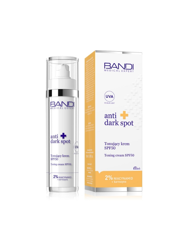 Bandi Medical Expert Anti Dark Spot Toning Face cream SPF50 50 ml