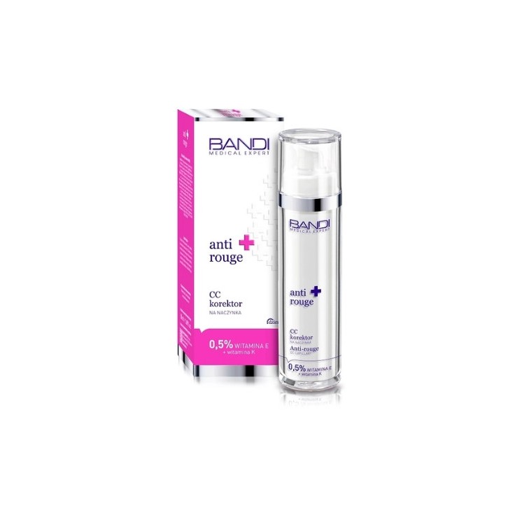 Bandi Medical Expert Anti Rouge CC Corrector for capillaries 50 ml