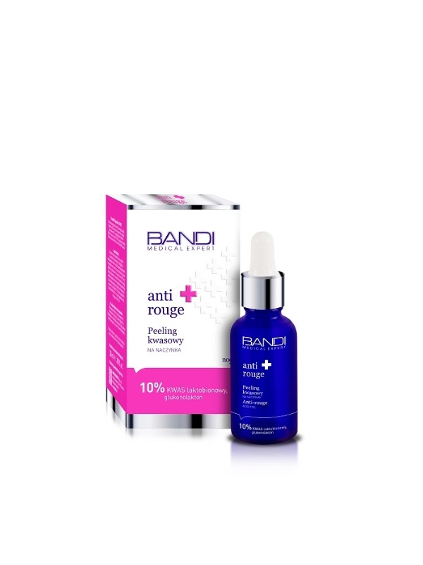 Bandi Medical Expert Anti Rouge Zure Peeling voor haarvaatjes 30 ml