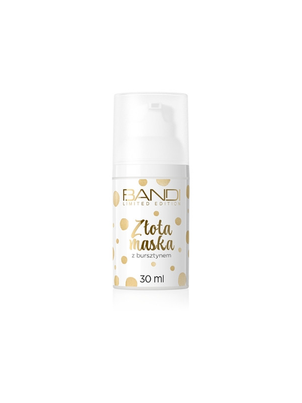 Bandi Gold Face Mask with Amber 30 мл