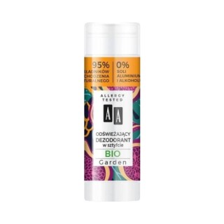 AA Refreshing Bio Garden Deodorant Stick 25 ml