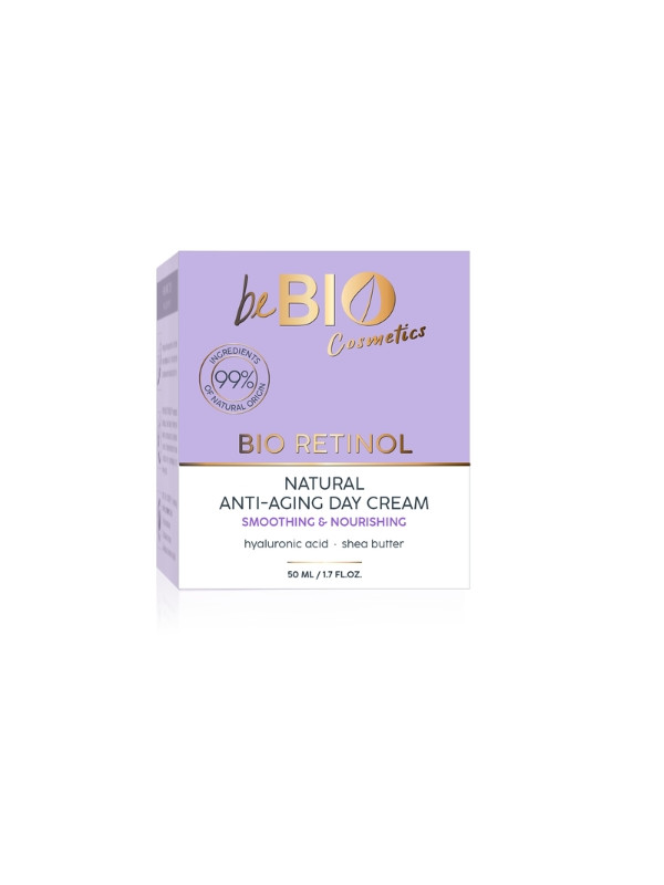 BeBio Ewa Chodakowska Натуральний Anti-Aging денний крем для обличчя Bio Retinol 50 мл