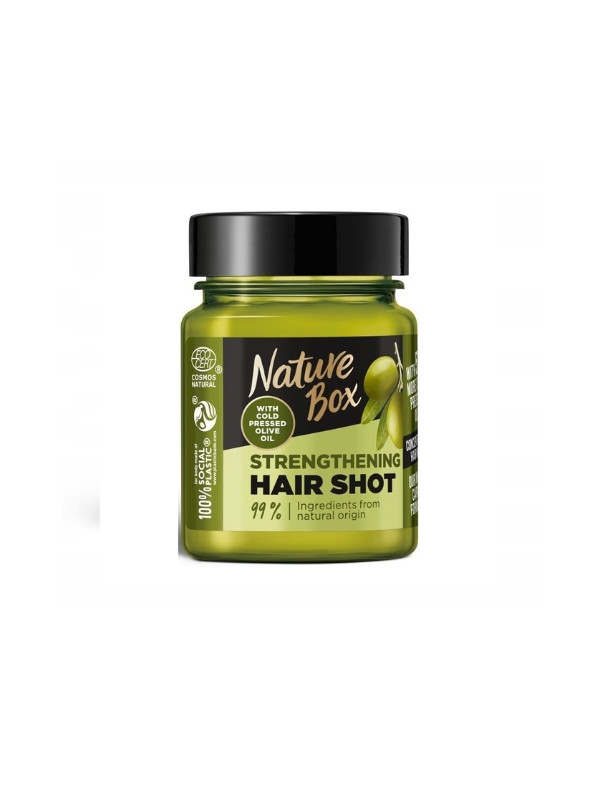 Nature Box Hair Shot Маска для волосся з оливковою олією 60 мл