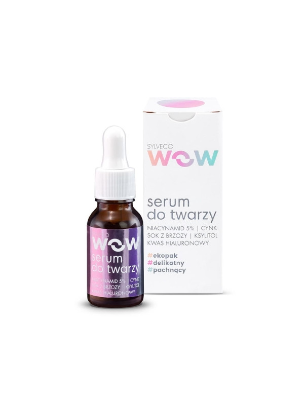 Serum для обличчя Sylveco WOW 15 мл