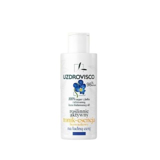 Uzdrovisco plant-active tonic-essence without a cotton pad for a nice complexion 150 ml