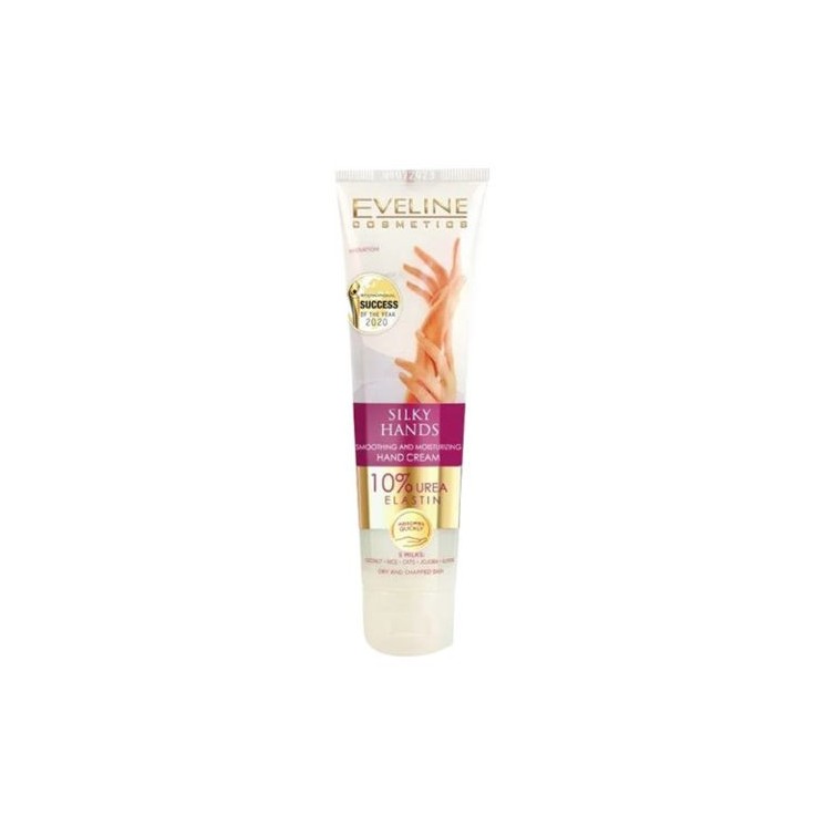 Eveline Velvet Hands Smoothing and moisturizing Elixir for hands and nails 10% Urea 100 ml
