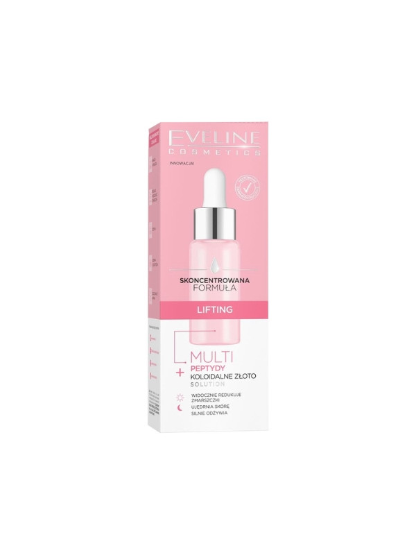 Eveline Concentrated Formula Face Serum for Day and Night Lifting 18 ml