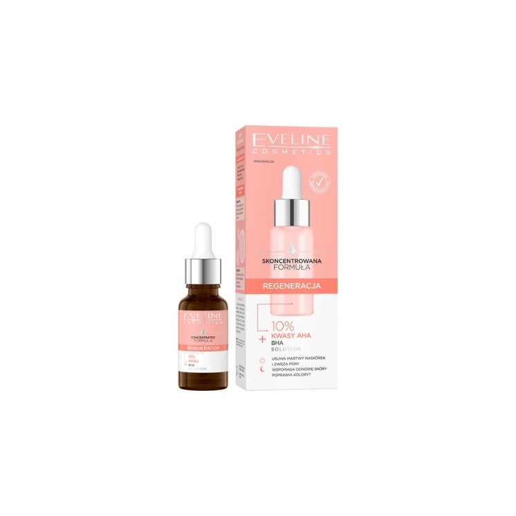 Eveline Sérum Visage Jour et Nuit Formule Concentrée Régénération 18 ml
