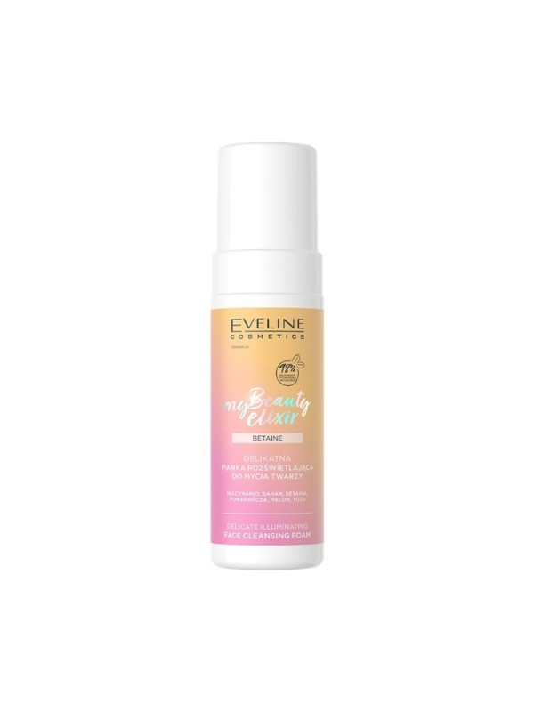 Eveline My Beauty Elixir delicate face cleansing foam illuminating 150 ml