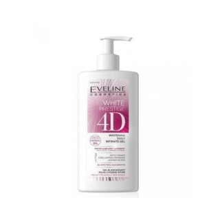 Gel d'hygiène intime Eveline White Prestige 4D 250 ml