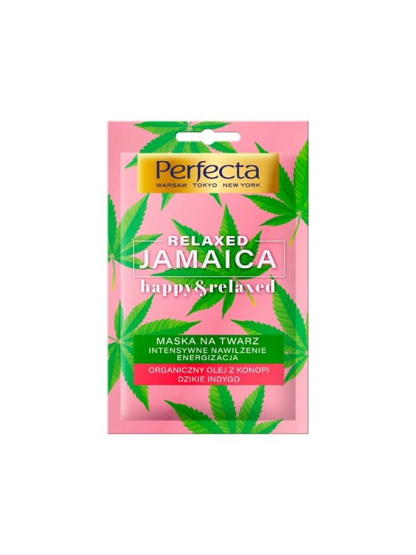 Dax Perfecta Зволожуюча маска для обличчя Relaxed Jamaica 10 мл