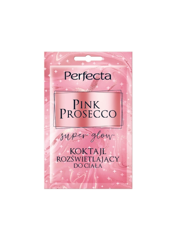 Dax Perfecta Pink Prosecco rozświetlający Koktajl do ciała 18 ml