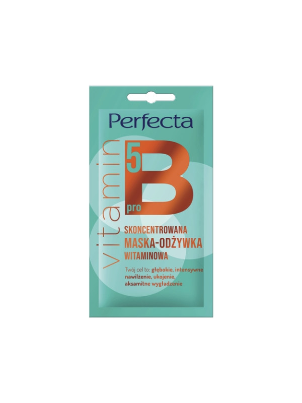 Dax Perfecta Beauty Vitamin proB5 Вітамінна маска-кондиціонер для обличчя