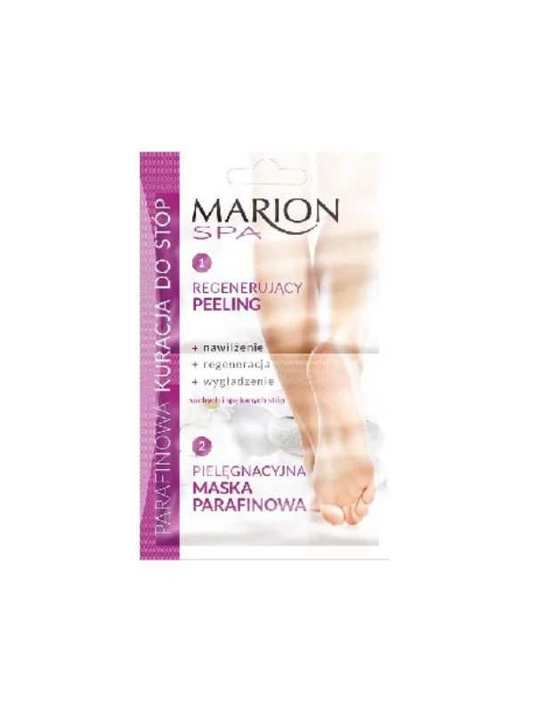 Marion Spa paraffin foot treatment 1 pair