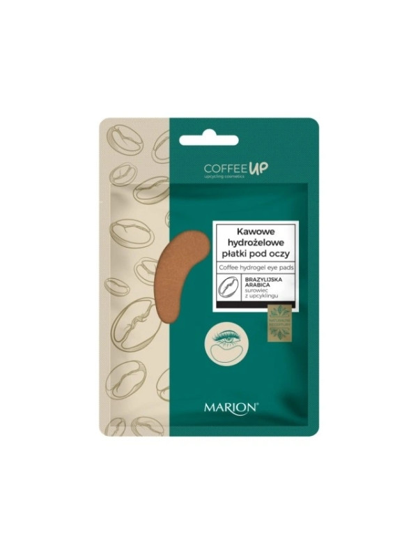 Marion Coffee Up coffee hydro gel ooglapjes 2 stuks