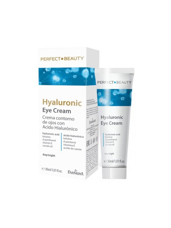 Крем для очей Farmona Perfect Beauty Hyaluronic Eye Cream 30 мл