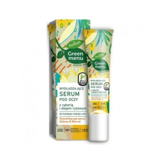 Serum під очі Farmona Green Menu з маслом цикорію та рису 15 мл