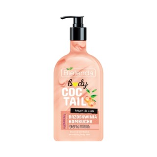 Bielenda Body Coctail Body Lotion Peach + Kombucha 400 ml