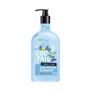 Bielenda Body Coctail Body Lotion Blue Matcha + Blueberry 400 ml