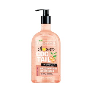 Bielenda Body Coctail Shower Gel Peach + Kombucha 400 ml