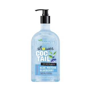 Bielenda Body Coctail Blue Matcha + Blueberry Shower Gel 400 ml