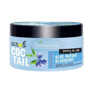 Bielenda Body Coctail Body Peeling Blue Matcha + Blueberry 350 g