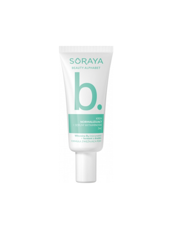 Soraya Beauty Alphabet B Face Cream + Vitamin Serum 2in1 30 ml