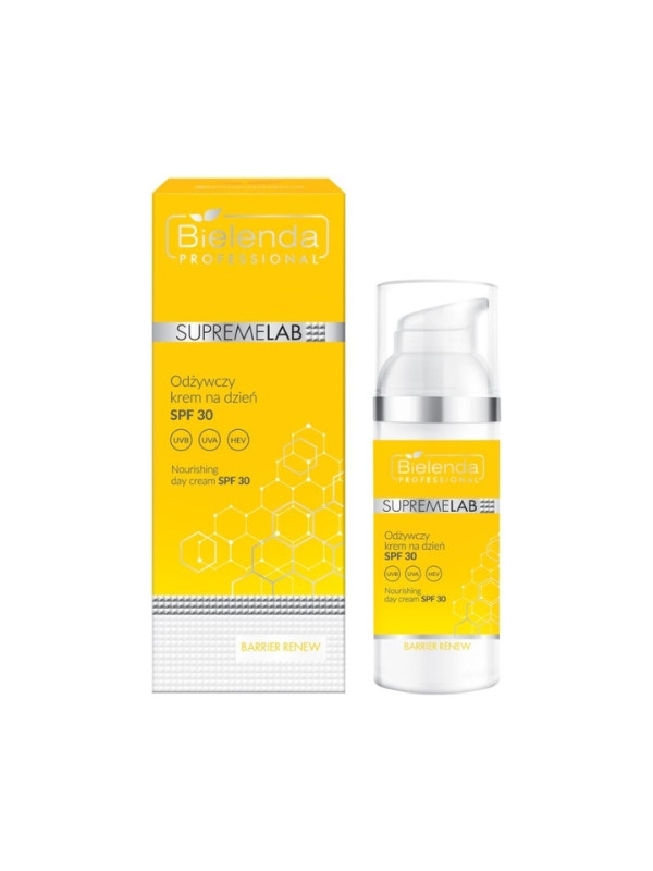 Крем для обличчя Bielenda Supremelab Barrier Renew SPF30 50 мл