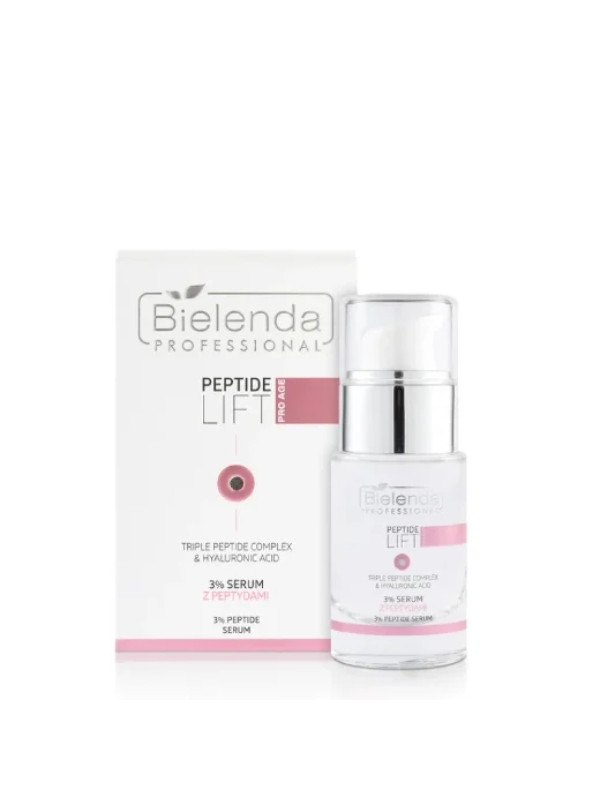 Bielenda Professional Pro Age Peptide Lift Serum 15 ml