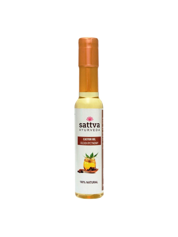 Sattva Ayurveda Olej rycynowy 250 ml