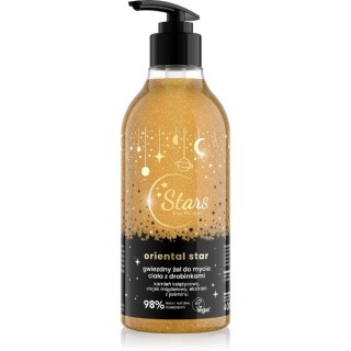 Stars from The Stars Oriental Star body wash gel with particles 400 ml