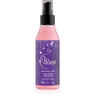 Stars from The Stars Shooting Star Illuminating Body Oil with particles 150 ml