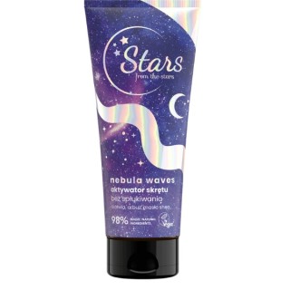 Stars from The Stars Nebula Waves Aktywator skrętu do włosów bez spłukiwania 200 ml