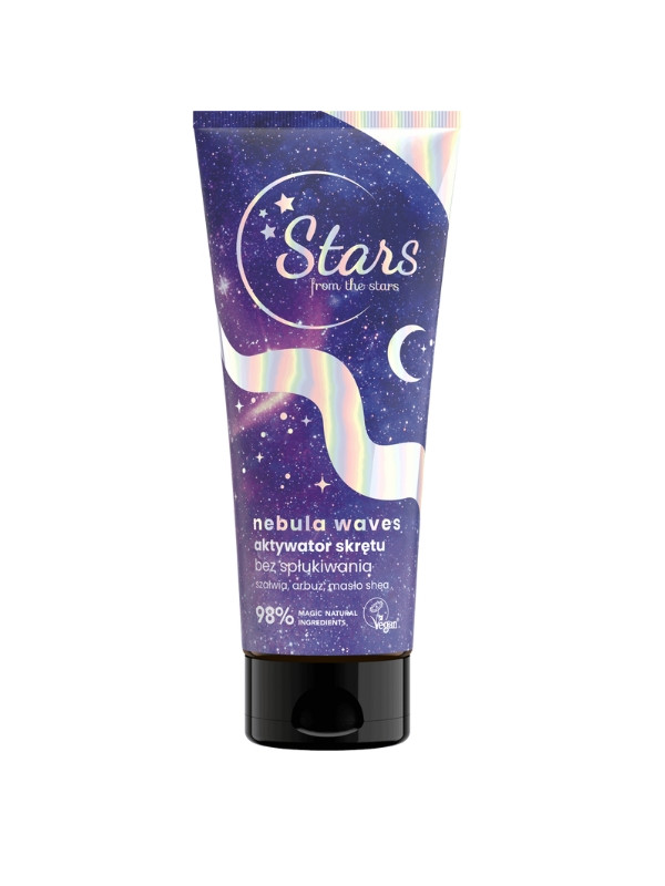 Stars from The Stars Nebula Waves Активатор локонів для волосся без змивання 200 мл