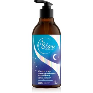 Stars from The Stars Clean Sky Chelaterende enzymshampoo voor de hoofdhuid 400 ml