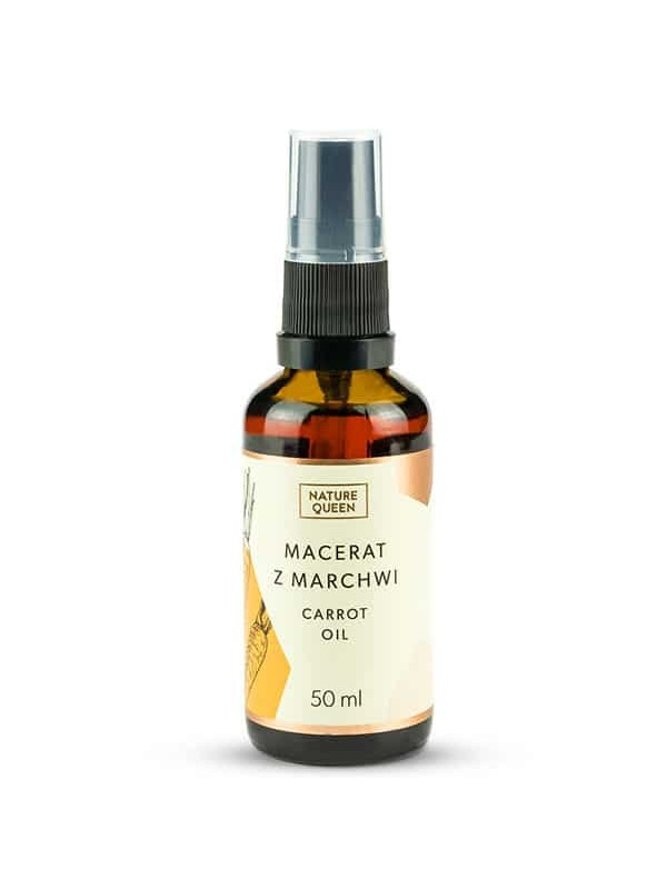 Nature Queen Carrot Macerat (Carrot Oil) 50 мл