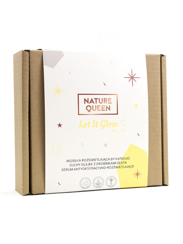 Подарунковий набір Nature Queen Let it Glow