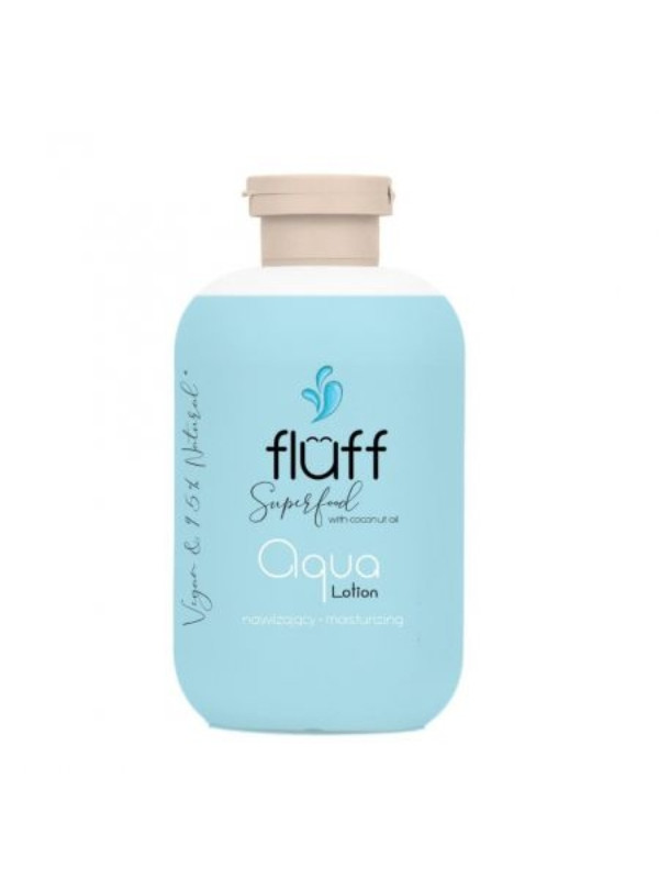 Fluff Superfood Aqua Lotion Hydraterende Bodylotion 300 ml