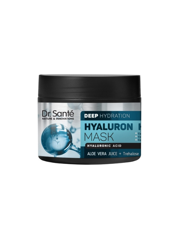 Dr. Santé Hyaluron Hair Haarmasker met hyaluronzuur 300 ml