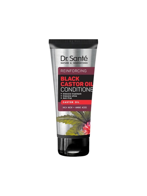 Dr. Santé Black Castor Oil зміцнюючий кондиціонер для волосся з касторовою олією 200 мл