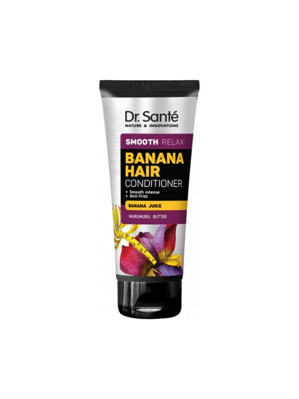 Dr. Santé Banana Hair smoothing Кондиціонер для волосся з банановим соком 200 мл